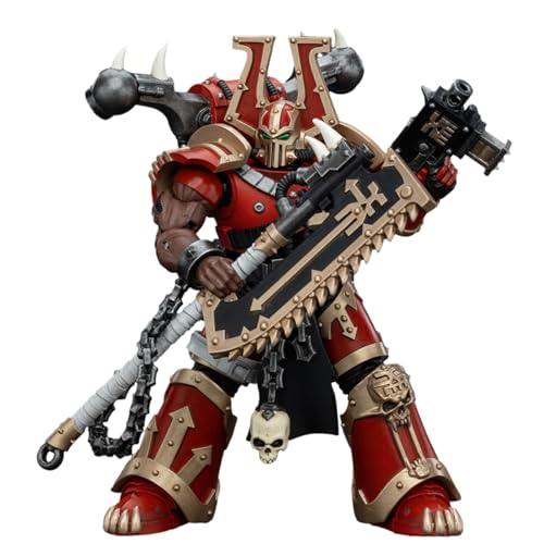 HiPlay JOYTOY Warhammer 40K 1/18 World Eaters Khorne Berzerker with Eviscerator Chainaxe Action Figure HiPlay JOYTOY Warhammer 40K 1/18 World Eaters Khorne Berzerker with Eviscerator Chainaxe Action Figure von HiPlay