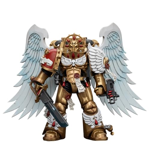 HiPlay JOYTOY Warhammer 40K Series, Blood Angels: Sanguinary Guard with Encarmine Swords 1, 1/18 Scale Collectible Action Figure JT6298 HiPlay JOYTOY Warhammer 40K Series, Blood Angels: Sanguinary Guard with Encarmine Swords 1, 1/18 Scale Collectible Action Figure JT6298 von HiPlay
