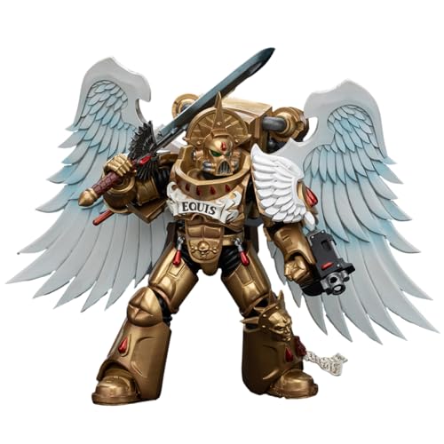 HiPlay JOYTOY Warhammer 40K Series, Blood Angels: Sanguinary Guard with Encarmine Swords 2, 1/18 Scale Collectible Action Figure JT7066 HiPlay JOYTOY Warhammer 40K Series, Blood Angels: Sanguinary Guard with Encarmine Swords 2, 1/18 Scale Collectible Action Figure JT7066 von HiPlay