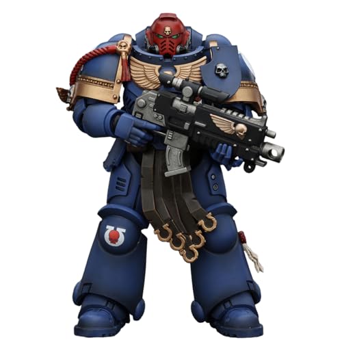 HiPlay JOYTOY Warhammer 40K Space Marines 2 - Uitramarines Sergeant Gadriel JT00065, Game Special Limited Edition, 1/18 Scale Collectible Action Figure von HiPlay