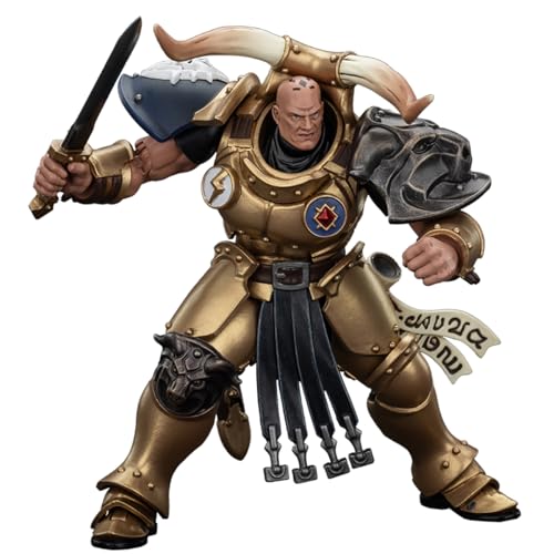 HiPlay JOYTOY Warhammer Age of Sigmar 1/18 Stormcast Eternals The Blacktalons Rostus Oxenhammer JT00928 Action-Figuren von HiPlay