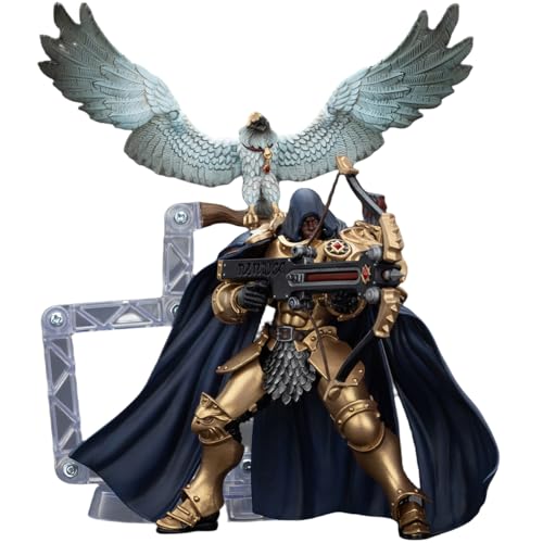 HiPlay JOYTOY Warhammer Age of Sigmar 1/18 Stormcast Eternals The Blacktalons Shakana Goldklinge JT00911 Action-Figuren von HiPlay