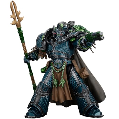 HiPlay JOYTOY Warhammer The Horus Heresy 1/18 Alpha Legion Alpharius Primarch der XX. Legion JT01086 Actionfiguren von HiPlay