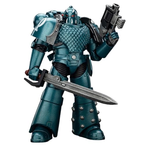 HiPlay JOYTOY Warhammer The Horus Heresy 1/18 Alpha Legion Headhunter Prime JT01413 Action Figure von HiPlay