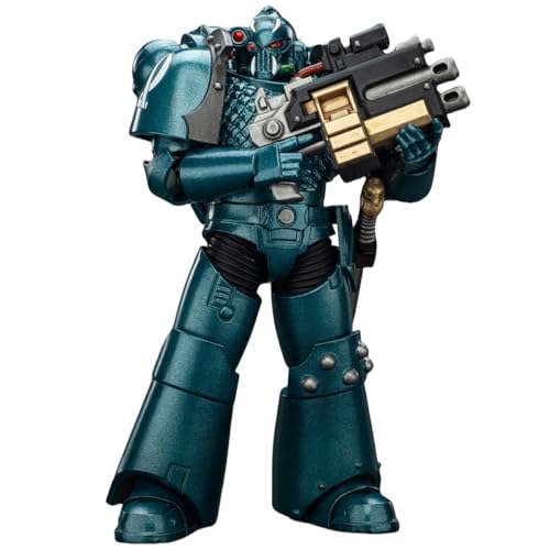 HiPlay JOYTOY Warhammer The Horus Heresy 1/18 Alpha Legion Headhunter mit Banestrike Combi-Bolter und Power-Dolch JT01406 Actionfigur HiPlay JOYTOY Warhammer The Horus Heresy 1/18 Alpha Legion Headhunter mit Banestrike Combi-Bolter und Power-Dolch JT01406 Actionfigur von HiPlay
