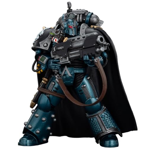 HiPlay JOYTOY Warhammer The Horus Heresy 1/18 Alpha Legion Saboteur Konsul JT01093 Actionfiguren von HiPlay