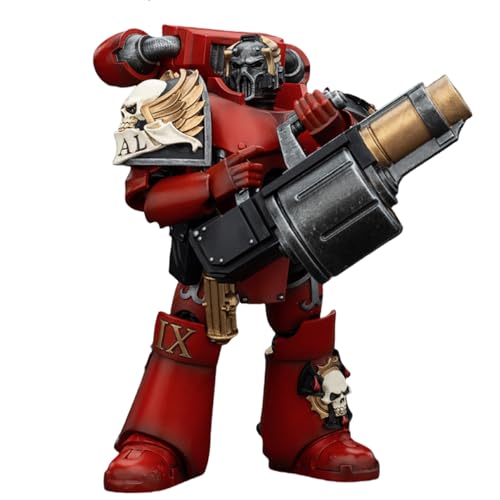 HiPlay JOYTOY Warhammer The Horus Heresy 1/18 Blood Angels Angel's Tears Squad Arch-Erelim with Angel's Tears Grenade Launcher JT00379 Action Figure HiPlay JOYTOY Warhammer The Horus Heresy 1/18 Blood Angels Angel's Tears Squad Arch-Erelim with Angel's Tears Grenade Launcher JT00379 Action Figure von HiPlay