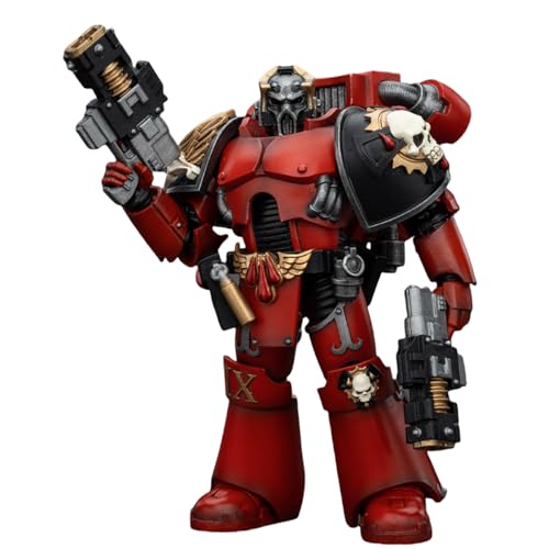 HiPlay JOYTOY Warhammer The Horus Heresy 1/18 Blood Angels Angel's Tears Squad Arch-Erelim with Volkite Serpentas JT00355 Action Figure HiPlay JOYTOY Warhammer The Horus Heresy 1/18 Blood Angels Angel's Tears Squad Arch-Erelim with Volkite Serpentas JT00355 Action Figure von HiPlay