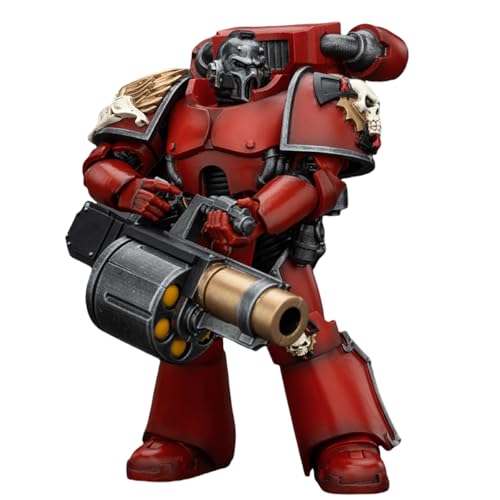 HiPlay JOYTOY Warhammer The Horus Heresy 1/18 Blood Angels Angel's Tears Squad Erelim with Angel's Tears Grenade Launcher JT00362 Action Figure HiPlay JOYTOY Warhammer The Horus Heresy 1/18 Blood Angels Angel's Tears Squad Erelim with Angel's Tears Grenade Launcher JT00362 Action Figure von HiPlay