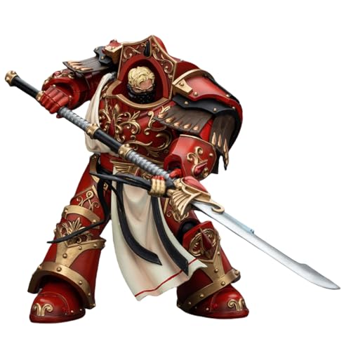 HiPlay JOYTOY Warhammer The Horus Heresy 1/18 Blood Angels Crimson Paladins Squad Crimson Exemplar JT00300 Action Figure HiPlay JOYTOY Warhammer The Horus Heresy 1/18 Blood Angels Crimson Paladins Squad Crimson Exemplar JT00300 Action Figure von HiPlay