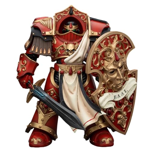 HiPlay JOYTOY Warhammer The Horus Heresy 1/18 Blood Angels Crimson Paladins Squad Crimson Paladin 2 JT00324 Action Figure HiPlay JOYTOY Warhammer The Horus Heresy 1/18 Blood Angels Crimson Paladins Squad Crimson Paladin 2 JT00324 Action Figure von HiPlay