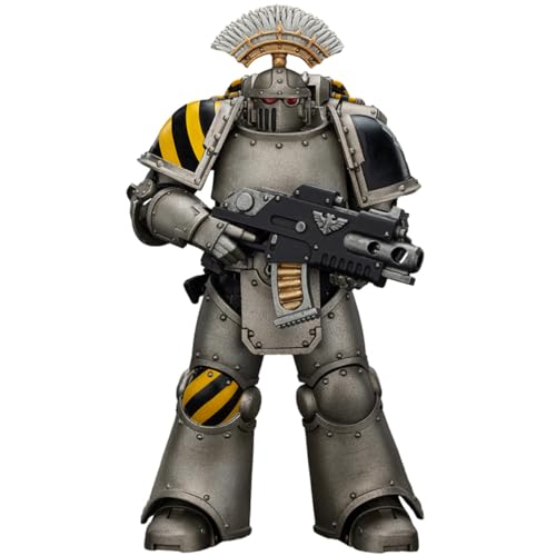 HiPlay JOYTOY Warhammer The Horus Heresy 1/18 Eisenkrieger MKIII Taktischer Sergeant JT01451 Actionfigur von HiPlay