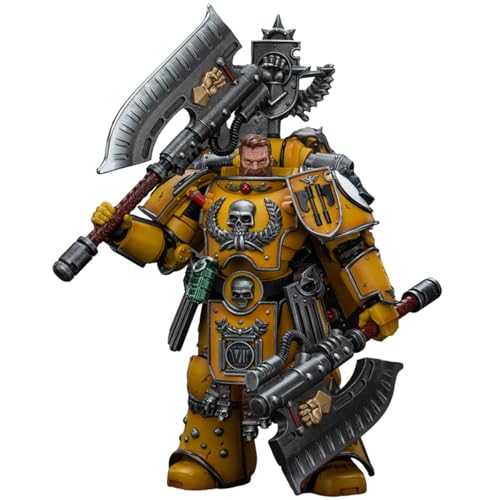 HiPlay JOYTOY Warhammer The Horus Heresy 1/18 Imperial Fists Fafnir Rann JT9145 Actionfiguren von HiPlay