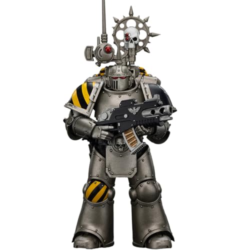 HiPlay JOYTOY Warhammer The Horus Heresy 1/18 Iron Warriors MKIII Tactical Legionary mit Nuncio-vox JT01468 Action Figure von HiPlay
