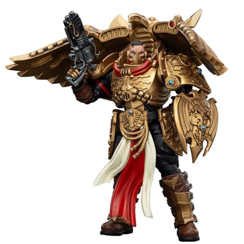 HiPlay JOYTOY Warhammer The Horus Heresy 1/18 Legio Custodes Custodian Venatari Squad Venatari mit Kenetic Destroyer 1 JT00775 Actionfiguren von HiPlay