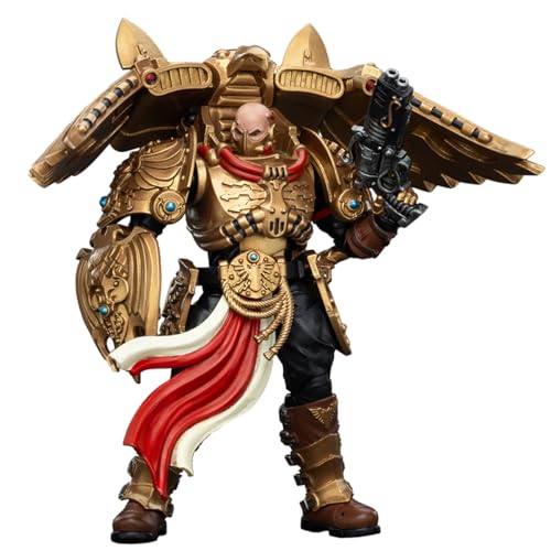 HiPlay JOYTOY Warhammer The Horus Heresy 1/18 Legio Custodes Custodian Venatari Squad Venatari mit Kenetic Destroyer 2 JT00782 Actionfiguren von HiPlay