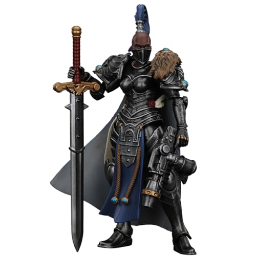 HiPlay JOYTOY Warhammer The Horus Heresy 1/18 Schwestern der Stille Argent Lynx Vigilator Kader Vigilator 2 JT00843 Action-Figuren von HiPlay