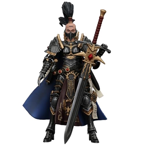 HiPlay JOYTOY Warhammer The Horus Heresy 1/18 Schwestern der Stille Ritter-Kommandantin Jenetia Krole JT00829 Action-Figuren von HiPlay