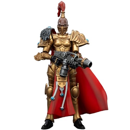HiPlay JOYTOY Warhammer The Horus Heresy 1/18 Schwestern der Stille Weiße Falken Vigilator Kader Vigilator 2 JT00874 Action-Figuren von HiPlay