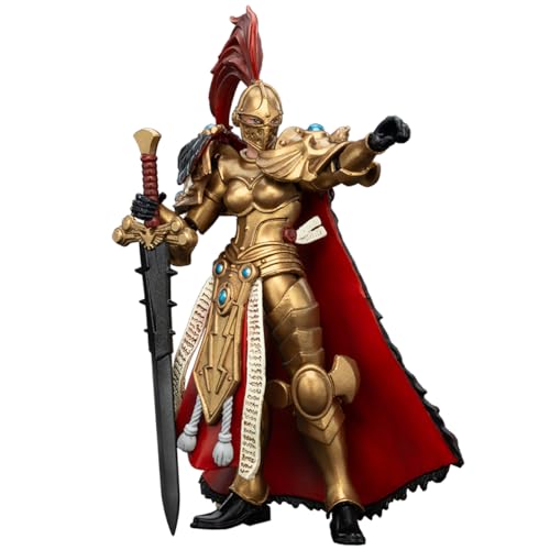 HiPlay JOYTOY Warhammer The Horus Heresy 1/18 Schwestern der Stille Weiße Falken Vigilator Kader Vigilator Herrin JT00850 Action-Figuren von HiPlay