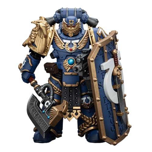 HiPlay JOYTOY Warhammer The Horus Heresy 1/18 Ultramarines Invictarus Suzerain Squad Suzerain 1 JT00249 Action Figure Age 15+ von HiPlay