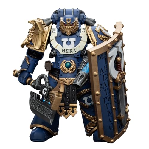 HiPlay JOYTOY Warhammer The Horus Heresy 1/18 Ultramarines Invictarus Suzerain Squad Suzerain 3 JT00263 Action Figure Age 15+ von HiPlay