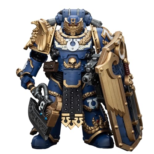 HiPlay JOYTOY Warhammer The Horus Heresy 1/18 Ultramarines Invictarus Suzerain Squad Suzerain 4 JT00270 Action Figure Age 15+ von HiPlay