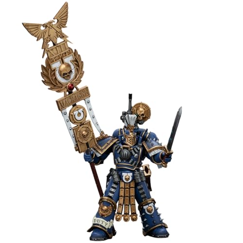 HiPlay JOYTOY Warhammer The Horus Heresy 1/18 Ultramarines Remus Ventanus JT00232 Action Figure Age 15+ von HiPlay
