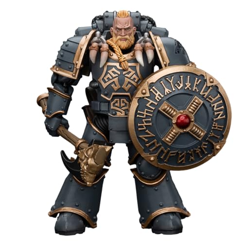 HiPlay JOYTOY Warhammer The Horus Heresy Collectible Figure: Space Wolf Grey Slayer Pack Grey Slayer 1, 1:18 Scale Action Figure JT7400 HiPlay JOYTOY Warhammer The Horus Heresy Collectible Figure: Space Wolf Grey Slayer Pack Grey Slayer 1, 1:18 Scale Action Figure JT7400 von HiPlay