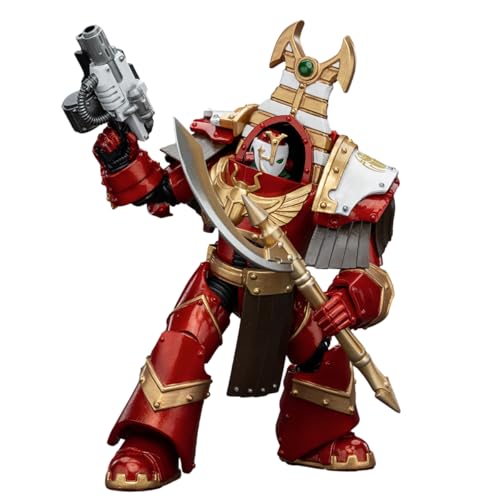 HiPlay JOYTOY Warhammer The Horus Heresy Series, Sekhmet Terminator Cabal: Sekhmet with Combi-Melta and Achea Force Weapon, 1/18 Scale Collectible Action Figure JT8605 HiPlay JOYTOY Warhammer The Horus Heresy Series, Sekhmet Terminator Cabal: Sekhmet with Combi-Melta and Achea Force Weapon, 1/18 Scale Collectible Action Figure JT8605 von HiPlay