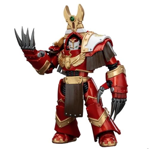 HiPlay JOYTOY Warhammer The Horus Heresy Series, Sekhmet Terminator Cabal: Sekhmet with Lightning Claws, 1/18 Scale Collectible Action Figure JT7462 von HiPlay