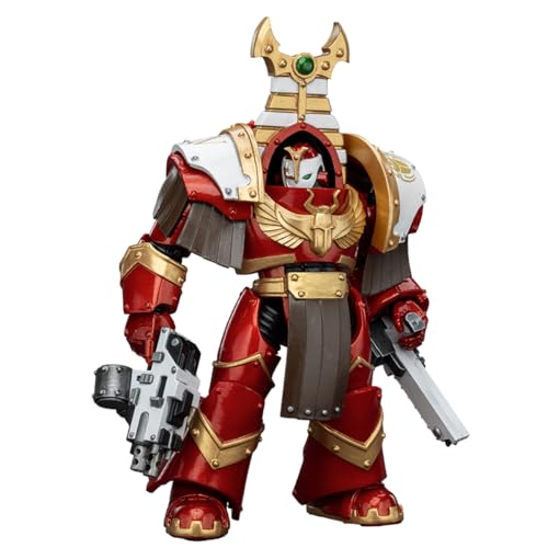HiPlay JOYTOY Warhammer The Horus Heresy Series, Sekhmet Terminator Cabal: Sekhmet with and Combi-Bolter and Chainfist, 1/18 Scale Collectible Action Figure JT8377 HiPlay JOYTOY Warhammer The Horus Heresy Series, Sekhmet Terminator Cabal: Sekhmet with and Combi-Bolter and Chainfist, 1/18 Scale Collectible Action Figure JT8377 von HiPlay