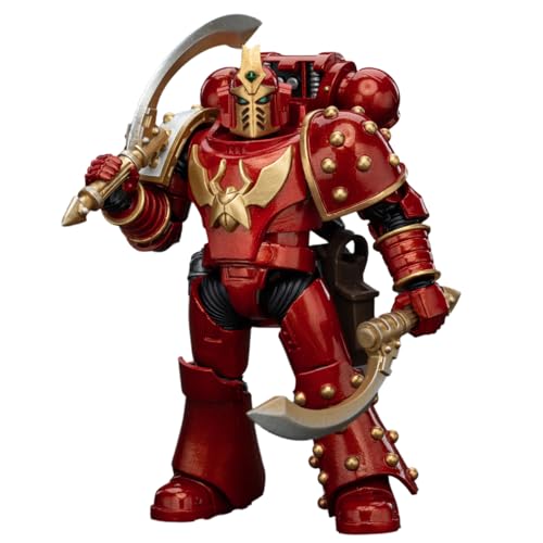 HiPlay JOYTOY Warhammer The Horus Heresy Series, Thousand Sons: Khenetai Occult Cabal Khenetai Blademaster, 1/18 Scale Collectible Action Figure JT6052 von HiPlay