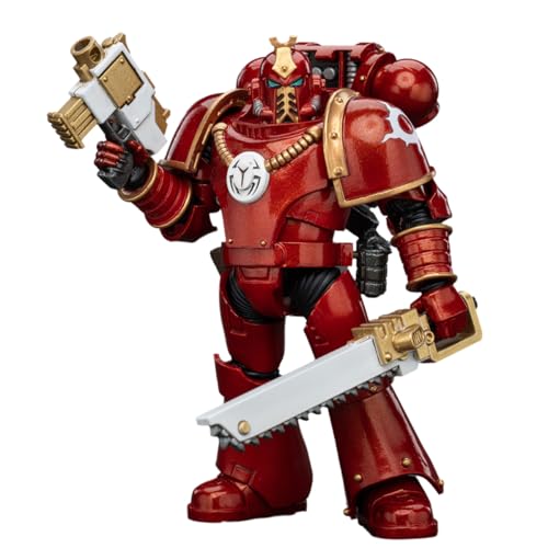 HiPlay JOYTOY Warhammer The Horus Heresy Series, Thousand Sons: Legion Tactical Squad Legionary 1, 1/18 Scale Collectible Action Figure JT5932 von HiPlay