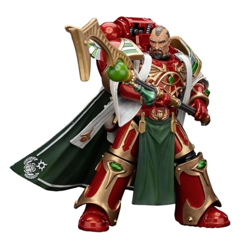 HiPlay JOYTOY Warhammer The Horus Heresy Series, Thousand Sons: Magistus Amon, 1:18 Scale Collectible Action Figure JT5826 von HiPlay