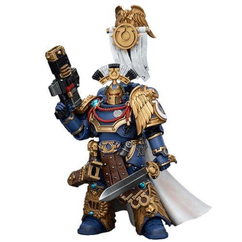 HiPlay JOYTOY Warhammer The Horus Heresy Series, Ultramarines Legion Praetor with Power Sword and Volkite Serpenta JT00126, 1/18 Scale Action Figure von HiPlay