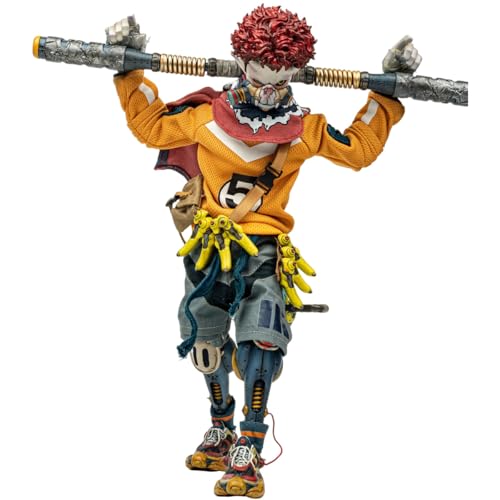 HiPlay JTstudio 1/6 GAKIRACE Monkey Standard Version Action Figuren HiPlay JTstudio 1/6 GAKIRACE Monkey Standard Version Action Figuren von HiPlay