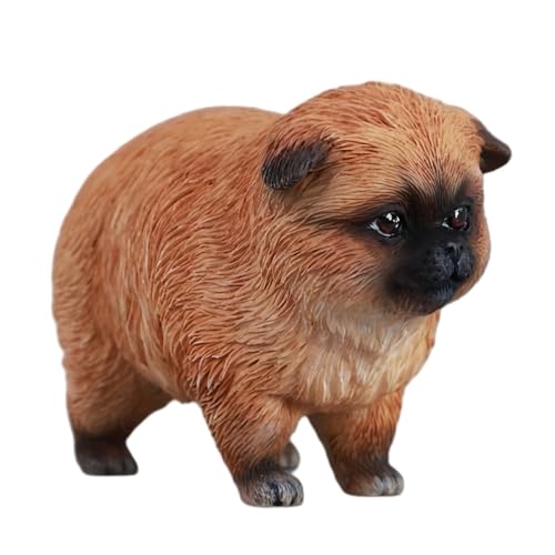 HiPlay JXK 1/6 Dada der gelbe Pomerania Tierfigur Alter 15+ von HiPlay