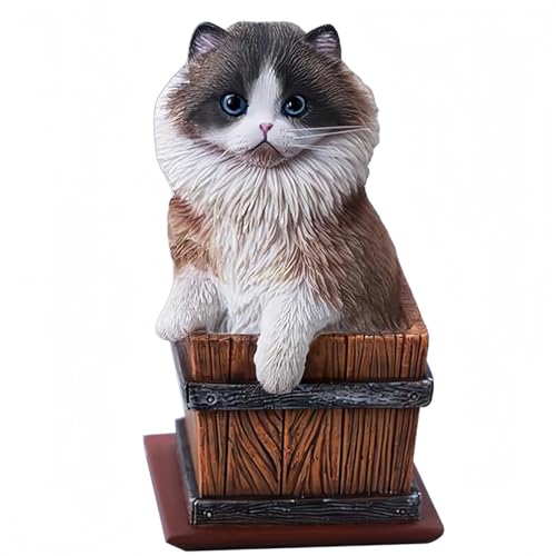 HiPlay JXK 1/6 Timber Box Katze (Ver.A) Tierfigur Alter 15+ von HiPlay