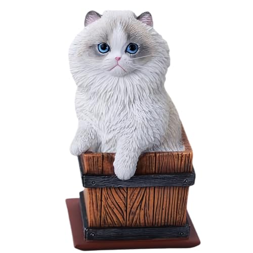 HiPlay JXK 1/6 Timber Box Katze (Ver.B) Tierfigur ab 15+ von HiPlay