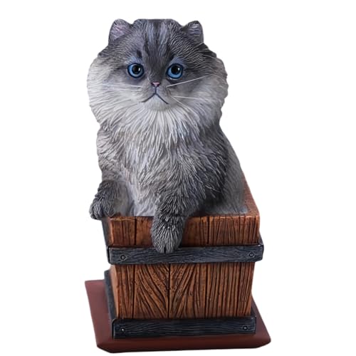 HiPlay JXK 1/6 Timber Box Katze (Ver.D) Tierfigur ab 15+ von HiPlay