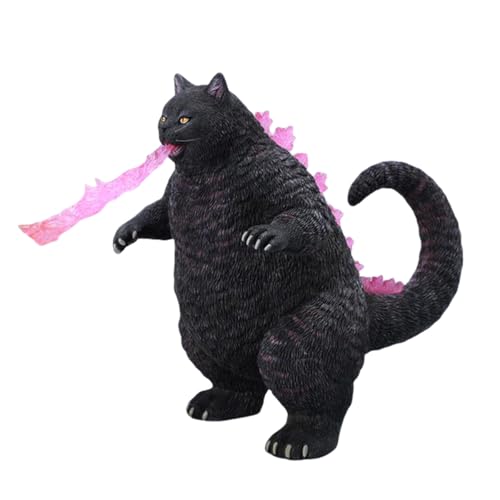 HiPlay JXK Catzilla 3.0 Schwarz (Ver.C) Statische Katzenfigur von HiPlay