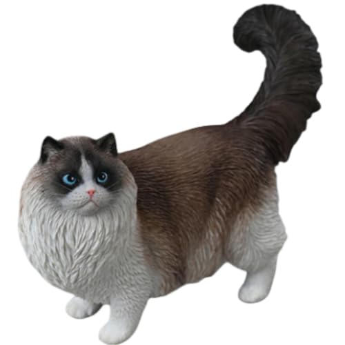 HiPlay JXK Collectible Cat Figure: Ragdoll2.0, Expertly Hand-Painted, Lifelike, Safe Resin, 1:6 Scale Miniature Animal Figurine JXK197D HiPlay JXK Collectible Cat Figure: Ragdoll2.0, Expertly Hand-Painted, Lifelike, Safe Resin, 1:6 Scale Miniature Animal Figurine JXK197D von HiPlay