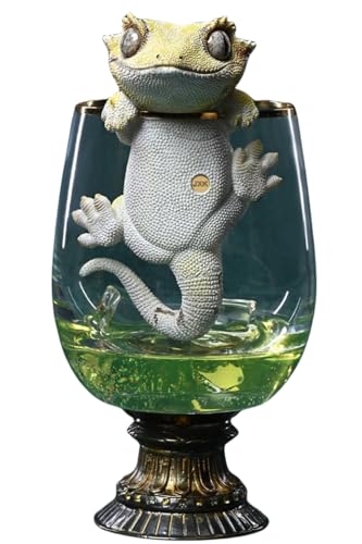 HiPlay JXK Collectible Dog Figure: Eyelash Gecko, Expertly Hand-Painted, Lifelike, Safe Resin, 1:1 Scale Miniature Animal Figurine JXK199E HiPlay JXK Collectible Dog Figure: Eyelash Gecko, Expertly Hand-Painted, Lifelike, Safe Resin, 1:1 Scale Miniature Animal Figurine JXK199E von HiPlay