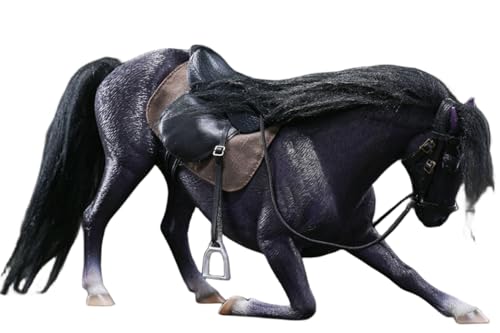 HiPlay JXK Collectible Horse Figure: Hannover3.0, Expertly Hand-Painted, Lifelike, Safe Resin, 1:12 Scale Miniature Animal Figurine JXK188C HiPlay JXK Collectible Horse Figure: Hannover3.0, Expertly Hand-Painted, Lifelike, Safe Resin, 1:12 Scale Miniature Animal Figurine JXK188C von HiPlay