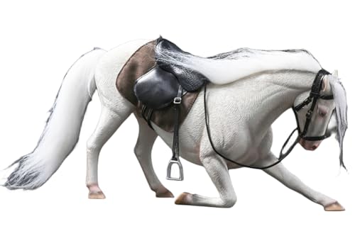 HiPlay JXK Collectible Horse Figure: Hannover3.0, Expertly Hand-Painted, Lifelike, Safe Resin, 1:12 Scale Miniature Animal Figurine JXK188D HiPlay JXK Collectible Horse Figure: Hannover3.0, Expertly Hand-Painted, Lifelike, Safe Resin, 1:12 Scale Miniature Animal Figurine JXK188D von HiPlay
