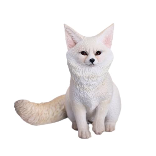 HiPlay JXK Figurine, Little Fox, Expertly Hand-Painted Lifelike, 1/6 Scale Animal Figurine JXK241B von HiPlay