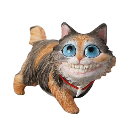 HiPlay JXK Grinsende Katze JXK265A Tierfigur Alter 15+. von HiPlay