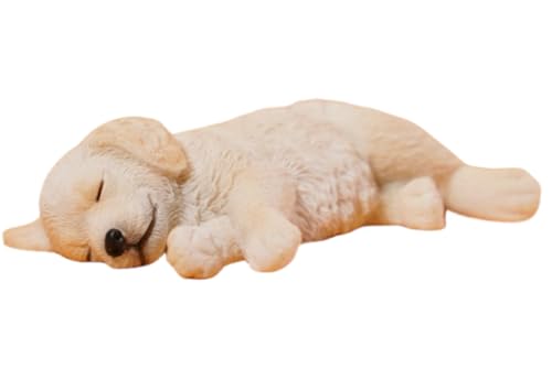 HiPlay JXK Small Collectible Dog Figure: Labrador Pups, Expertly Hand-Painted, Lifelike, Safe Resin, Miniature Animal Figurine JS2208D HiPlay JXK Small Collectible Dog Figure: Labrador Pups, Expertly Hand-Painted, Lifelike, Safe Resin, Miniature Animal Figurine JS2208D von HiPlay