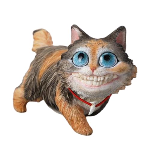 HiPlay JXK Urban Legends Grinning Cat JXK-D213A Tierfigur Alter 15+ von HiPlay
